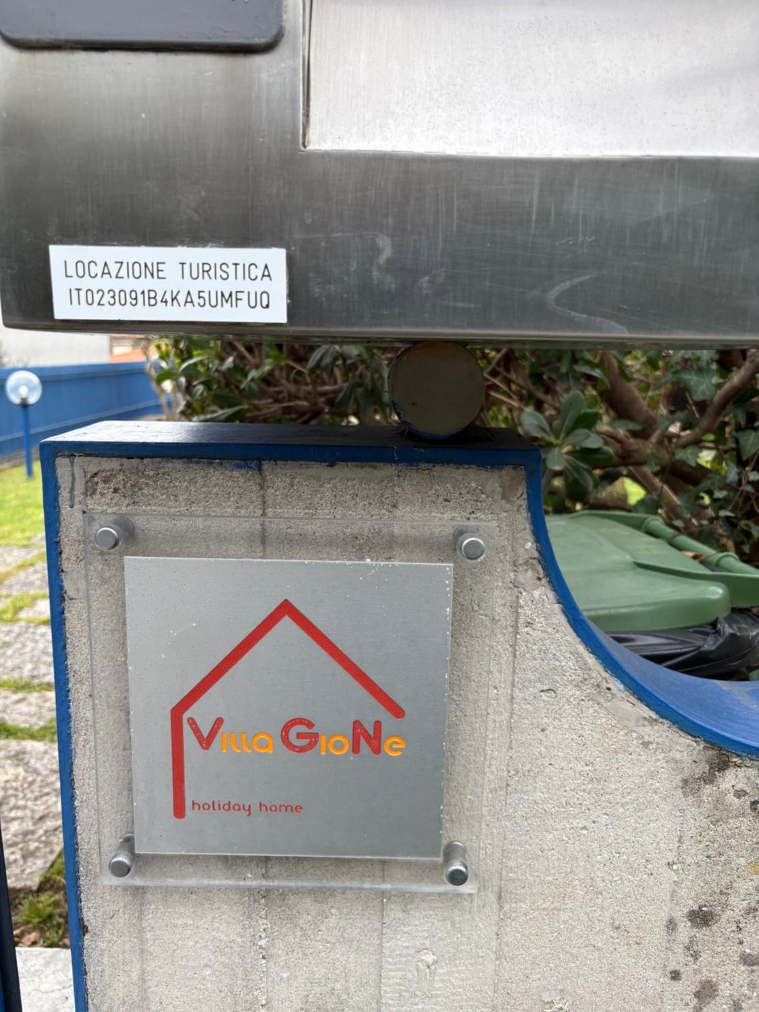 Villa Gione Verona Kültér fotó